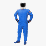 Junior Dlx Two Piece 2 Layer Pants-Blue