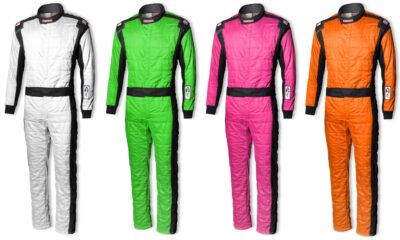 SPECIAL ORDER Sportsman One Piece Suit, 1-Layer, SFI 3.2A/1