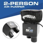 RUGGED MAC Air 2-Person Helmet Air Pumper (Pumper Only)