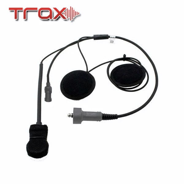 PCI-5412 PCI Trax Stereo Helmet Wiring Kit with Speakers and Earjack - Image 1