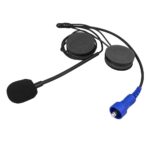 RUGGED OFFROAD Wired Helmet Kit with Alpha Audio Speakers & Mic