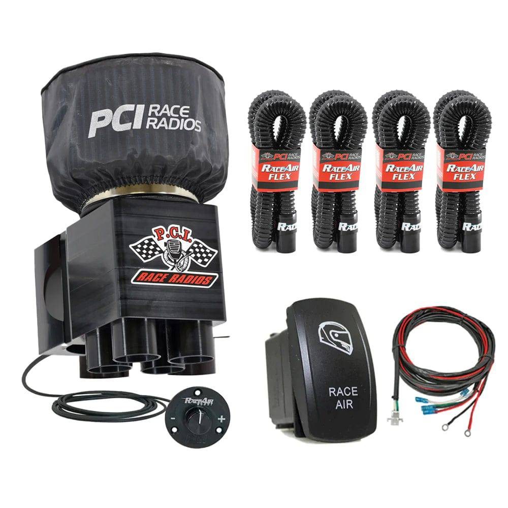 PCI-4559 RaceAir Boost Package-Quad Port - Image 1