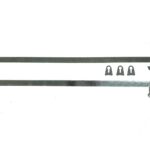 Window Net Mounting Kit-Latch & Link