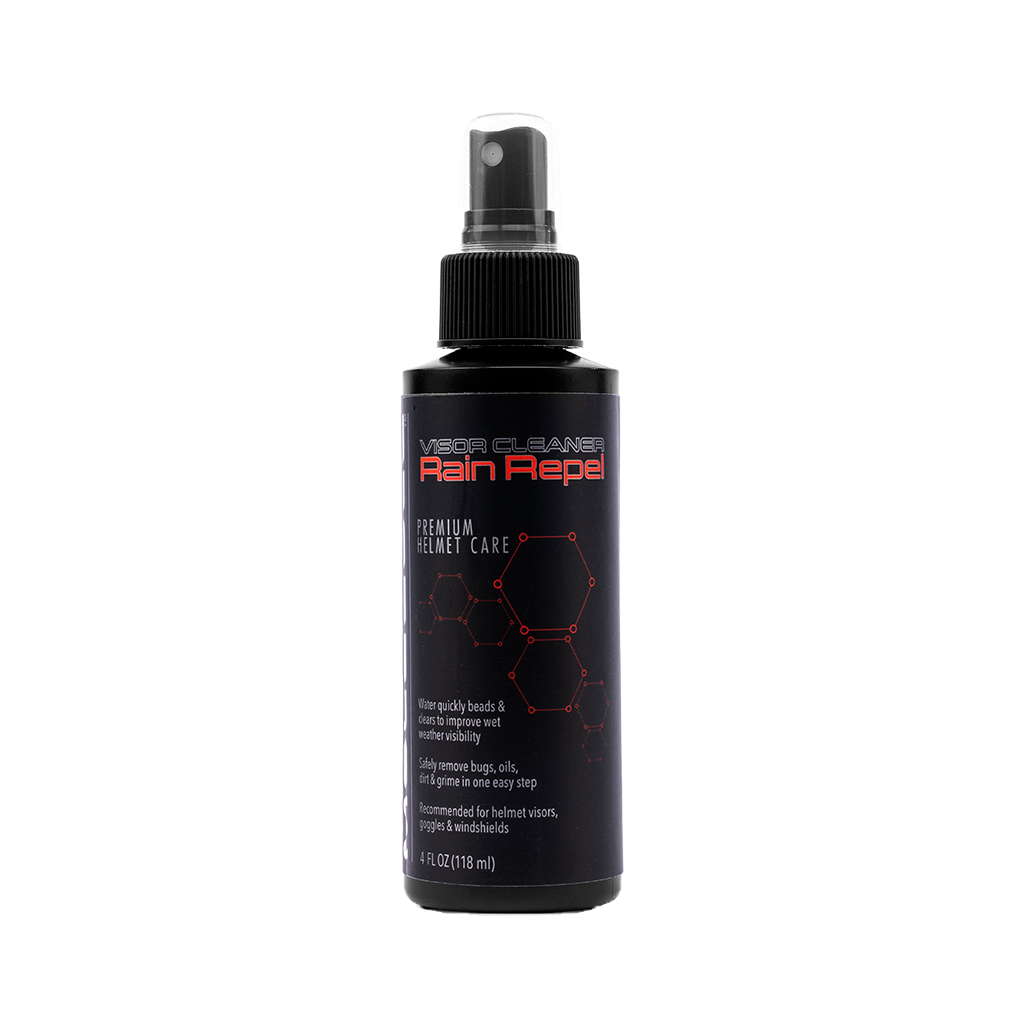 Helmet Repel Shield Cleaner+Rain Repel 4oz - Image 1