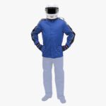 SMDX Two Piece 1-Layer Jacket-Blue