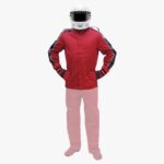 SMDX Two Piece 1 Layer Jacket-Red