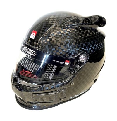 Pro Air Tri-Flow Helmet, SA2025, 12K Carbon