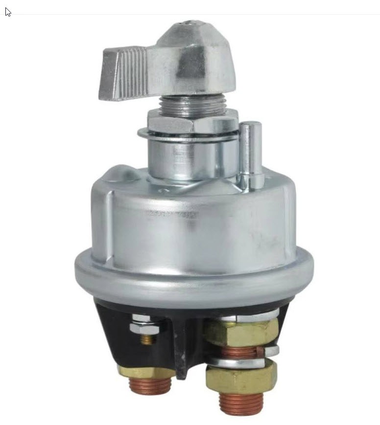 RA1000120 MASTER KILL SWITCH Master Kill Switch 4 Post, Alternator Cut Off - Image 1