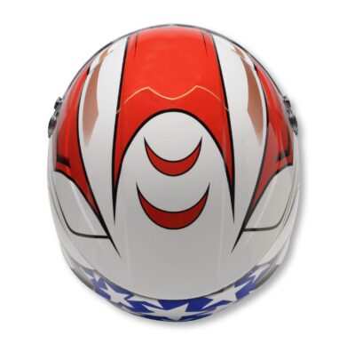 Pro Airflow DB Helmet, SA2020, Patriot Graphic - Image 6