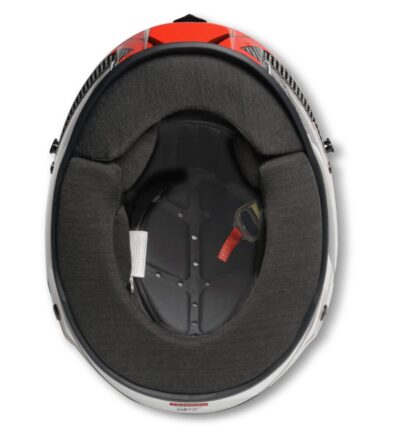 Pro Airflow DB Helmet, SA2020, Patriot Graphic - Image 8