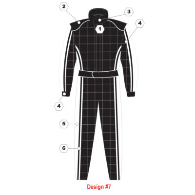 Custom SFI/FIA Suit Builder - Image 9