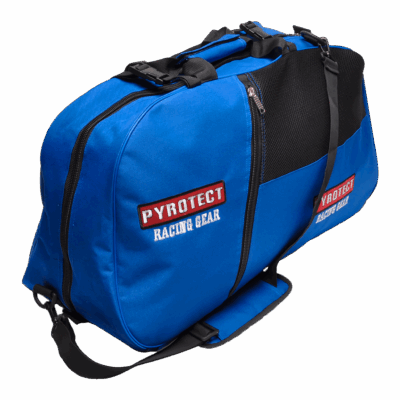 Gear Bag, Backpack Straps, Black, Red, Blue - Image 3