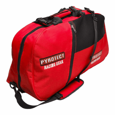 Gear Bag, Backpack Straps, Black, Red, Blue - Image 2