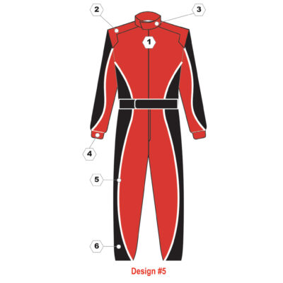 Custom SFI/FIA Suit Builder - Image 6