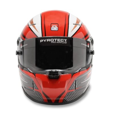 Pro Airflow DB Helmet, SA2020, Patriot Graphic - Image 3