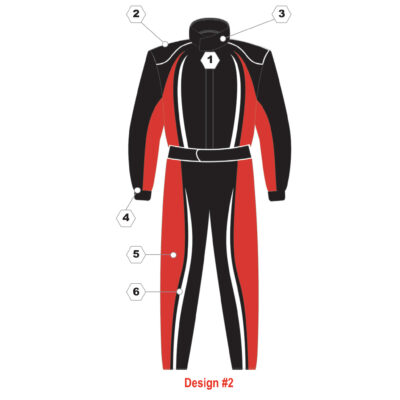 Custom SFI/FIA Suit Builder - Image 3