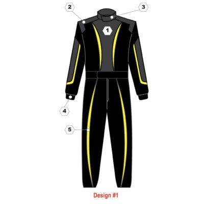 Custom SFI/FIA Suit Builder - Image 2