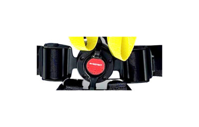 SFI 6 Point Cam Lock Endurance Harness with Light Weight Adjusters 2" Shoulder 2" Belt - Image 3