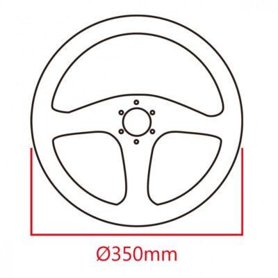 GT-2 Racing Steering Wheel - Image 3