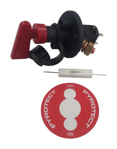Master Kill Switch with Alternator Cut Off - Image 2