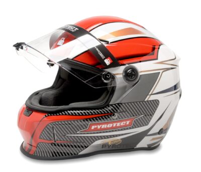 Pro Airflow DB Helmet, SA2020, Patriot Graphic - Image 2
