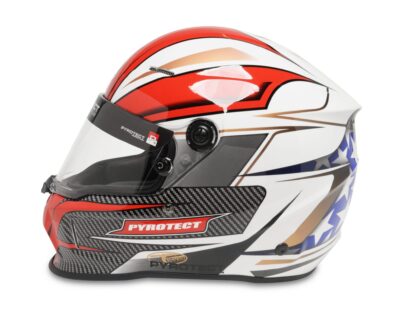 Pro Airflow DB Helmet, SA2020, Patriot Graphic - Image 4