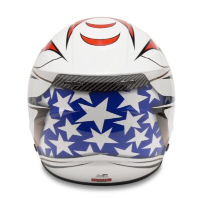 Pro Airflow DB Helmet, SA2020, Patriot Graphic - Image 7