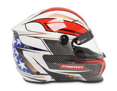 Pro Airflow DB Helmet, SA2020, Patriot Graphic - Image 5