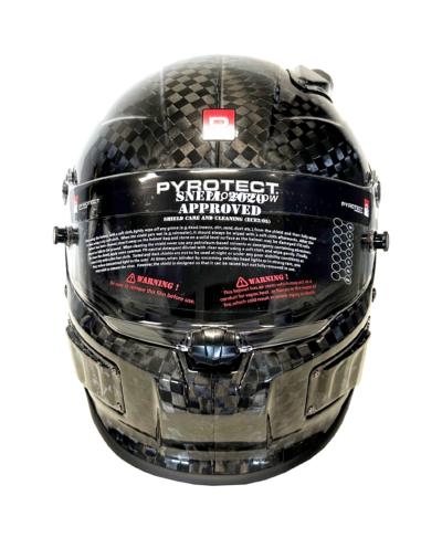 Pro Air Tri-Flow Helmet, SA2025, 12K Carbon - Image 2