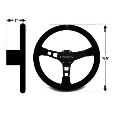 GT-1 Racing Steering Wheel - Image 3