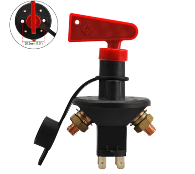 Master Kill Switch with Alternator Cut Off - Image 3